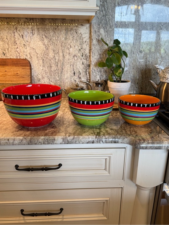Other - Gibson Pueblo Springs Mixing Bowls